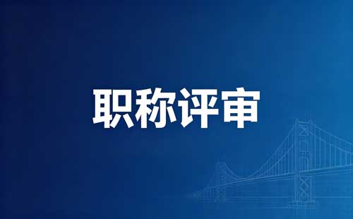 陕西校级领导职称评价